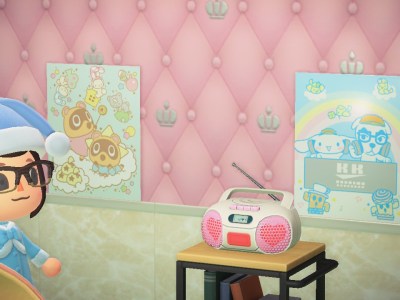 animal crossing sanrio amiibo cards