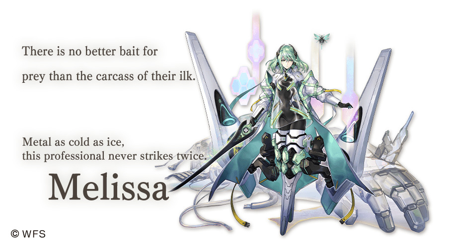 another eden new character melissa 2
