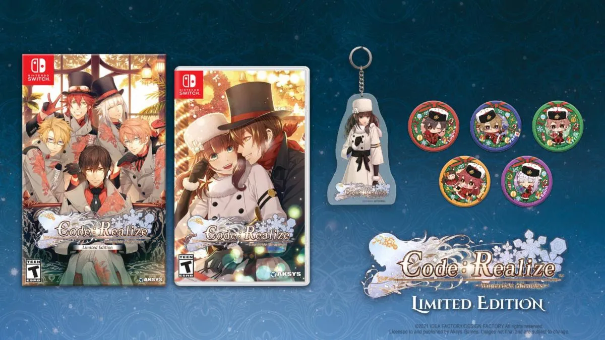 code realize wintertide miracles switch
