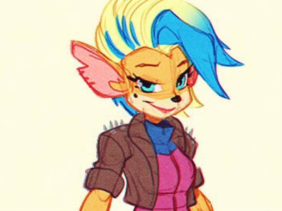 crash bandicoot 4 tawna concept art