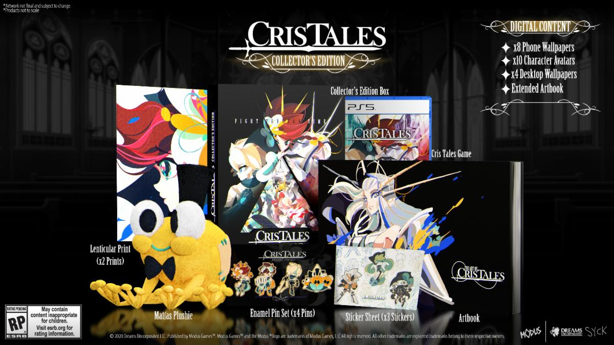cris tales collectors edition