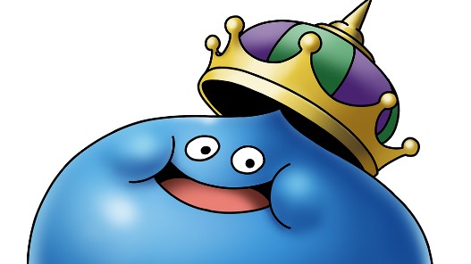 dragon quest tact king slime