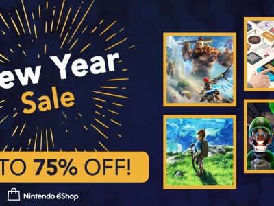 eShop sale UK EU Ireland Japan