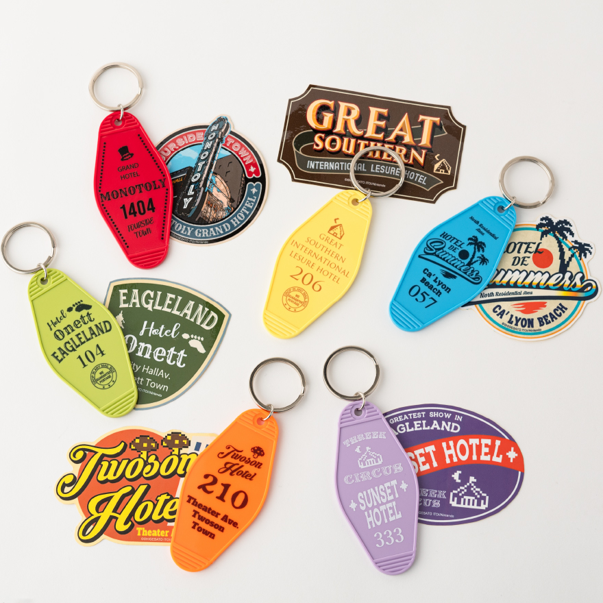 earthbound hotels earthbound hotel keychains mother 2 hotels mother 2 hotel keychains 2