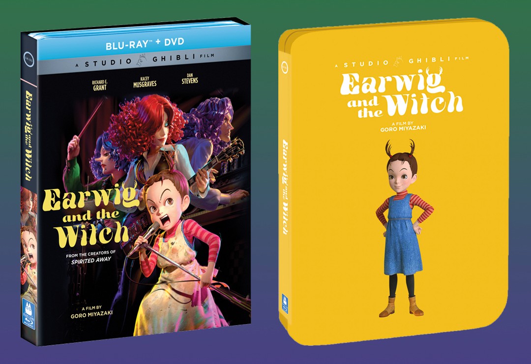 earwig and the witch dvd 1