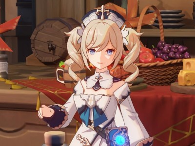 genshin impact barbara