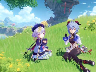 genshin impact ganyu trailer qiqi