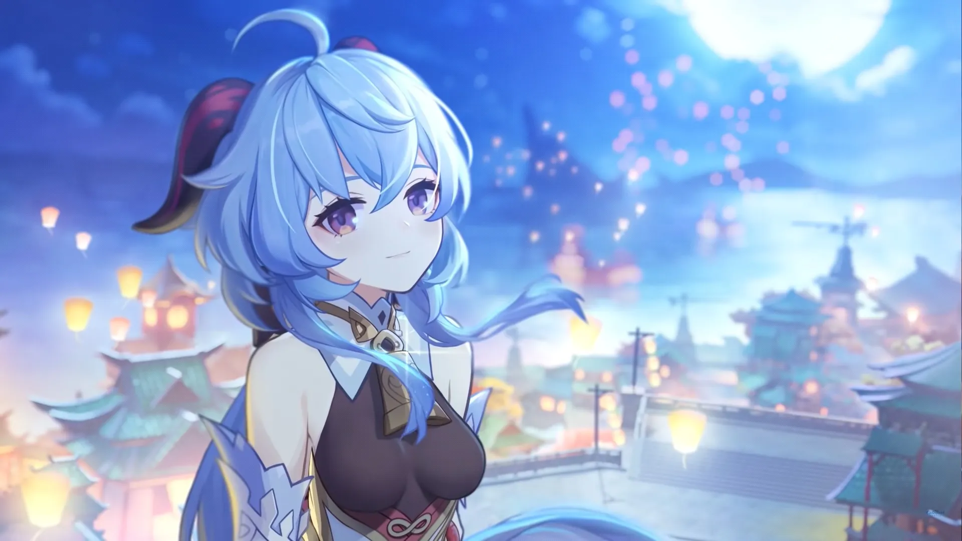Ganyu from Genshin Impact wants you to hang out with her in a new trailer