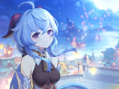 genshin impact ganyu