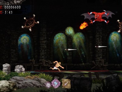 ghosts n goblins resurrection