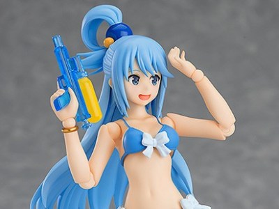 konosuba aqua figure