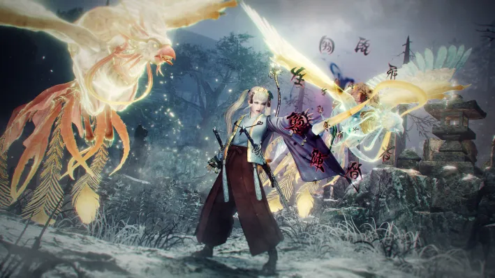 Nioh 2 PC Trailer Shows the Difference Between HDR and SDR Displays