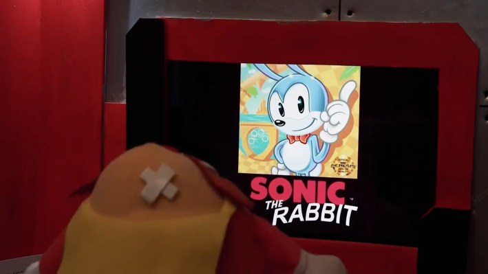 rejected sonic designs sonic rabbit