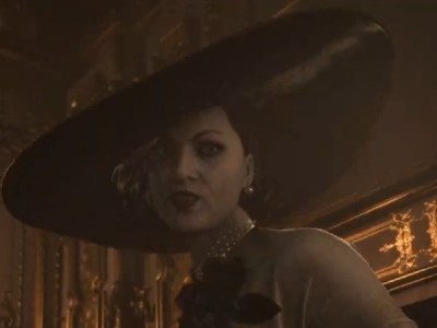 resident evil village vampire lady