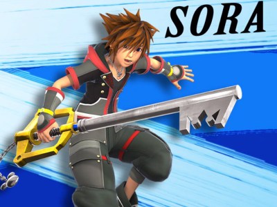 Smash Bros Sora Mod