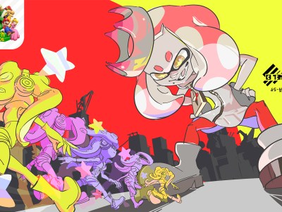 splatoon 2 mario splatfest