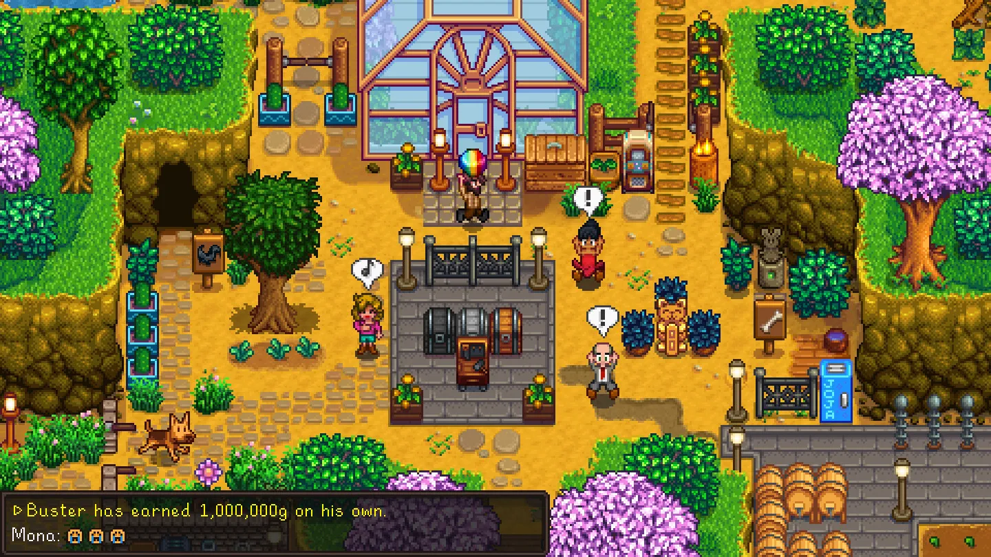 New Stardew Valley Concurrent Player Record Hit as 2021 Begins