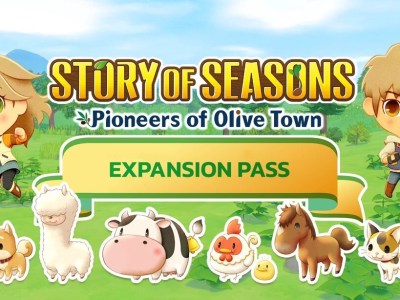 story of seasons olive town dlc