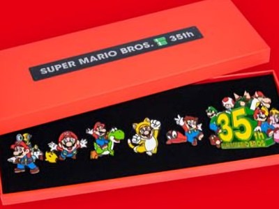 super mario bros pin set 2