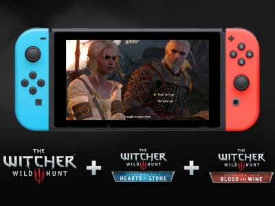 the witcher 3 switch