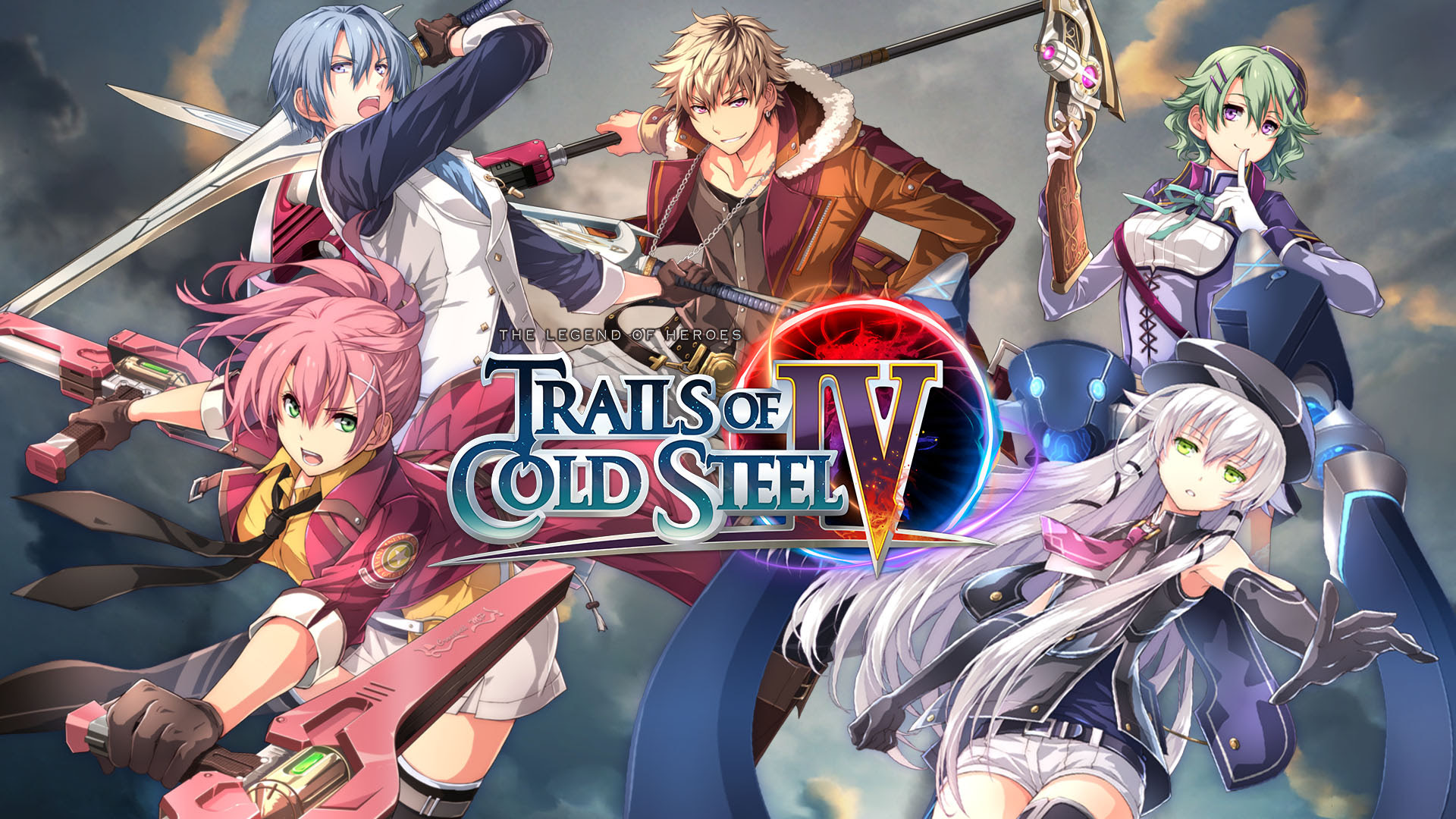 Trails of Cold Steel IV Switch Will Appear in West in April - Siliconera