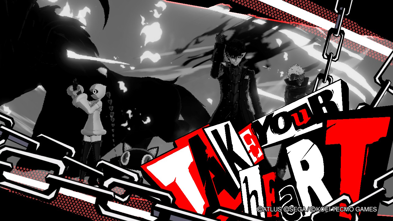 Persona 5 Strikers Switch Version Feels Well-Suited for the System