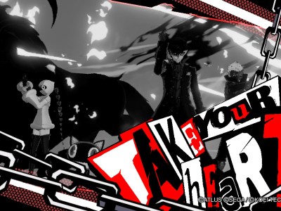 Persona 5 Strikers Switch