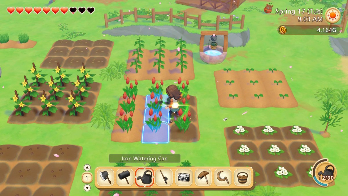story of seasons pioneers of olive town preview