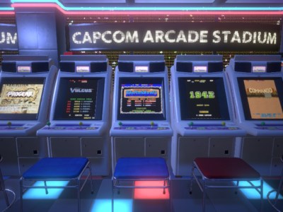 capcom arcade stadium