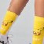 Pikachu socks