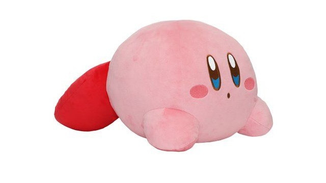 Bandai Kirby plush with USB warmer