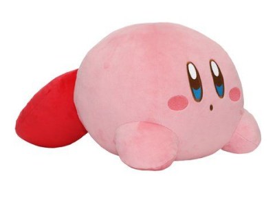 Bandai Kirby plush with USB warmer