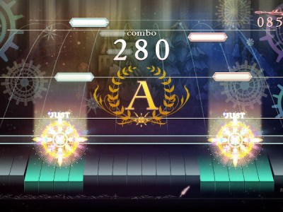 Bemani piano game Nostalgia on PC
