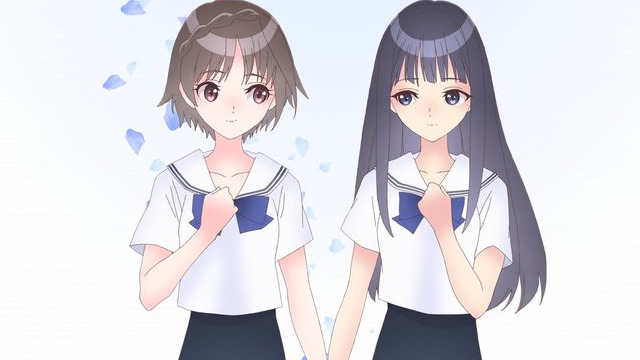 Blue Reflection  Wikipedia