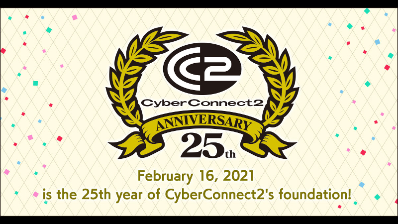 CyberConnect2 25th anniversary