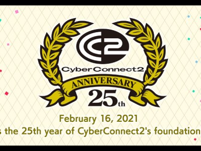 CyberConnect2 25th anniversary