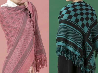 Demon Slayer Shemagh scarves