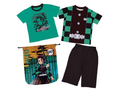 Demon Slayer children pajama sets