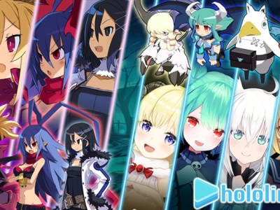 Disgaea 6 DLC Hololive Vtubers