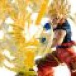 Dragon Ball Premium Gashapon 01 - Super Saiyan Goku