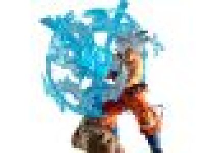 Dragon Ball Ultra Instinct Goku Premium Gashapon