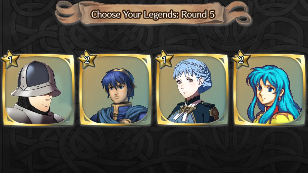 Choose Your Legends 5 results
