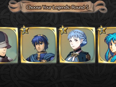 Choose Your Legends 5 results