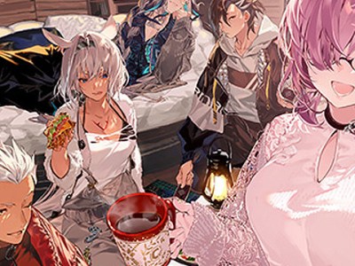 Fate/Grand Order Winter Caravan 2021