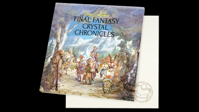 Final Fantasy Crystal Chronicles FFCC Piano Collection memo pad