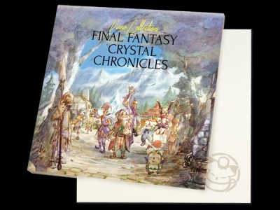 Final Fantasy Crystal Chronicles FFCC Piano Collection memo pad