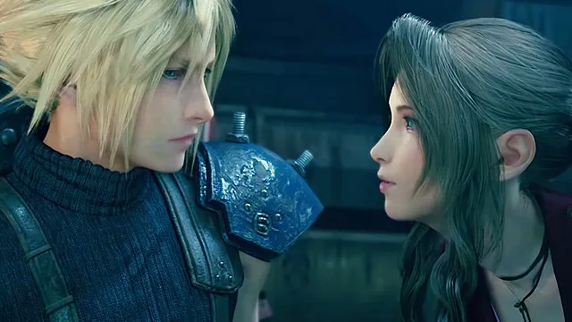 Final Fantasy VII Remake PlayStation Plus PS4 Upgrade PS5