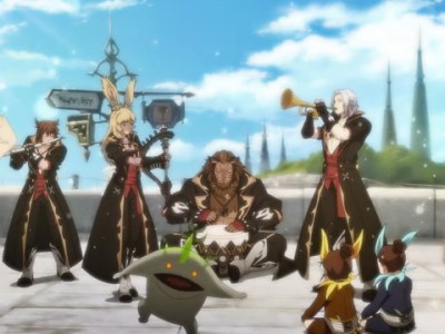 Final Fantasy XIV Animated Short