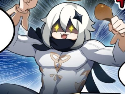 Genshin Impact Paimon comic