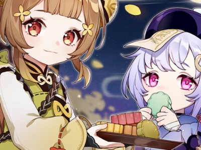 Genshin Impact Wallpapers QiQi Venti